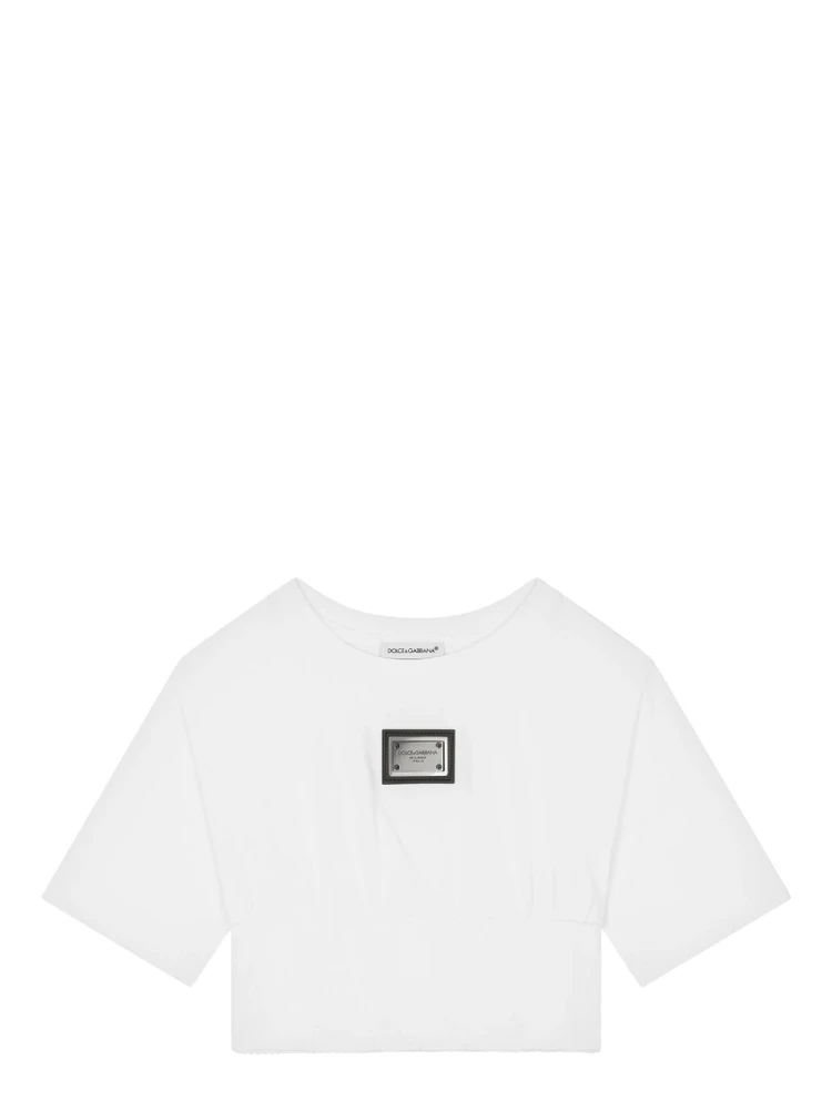logo plate t-shirt