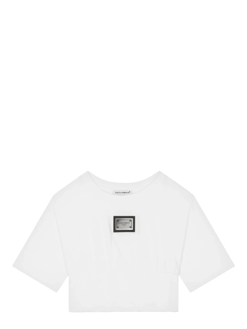 logo plate t-shirt