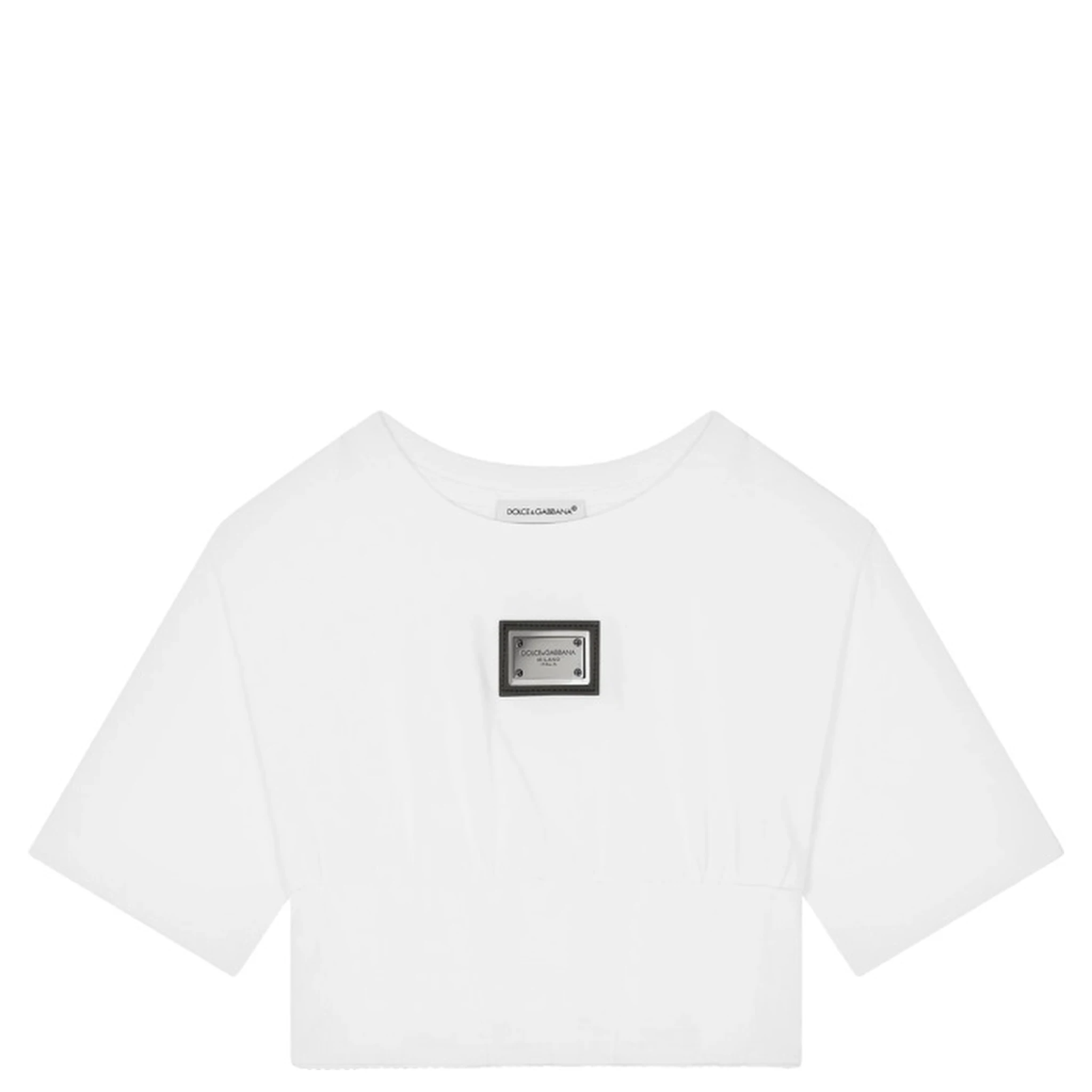 logo plate t-shirt
