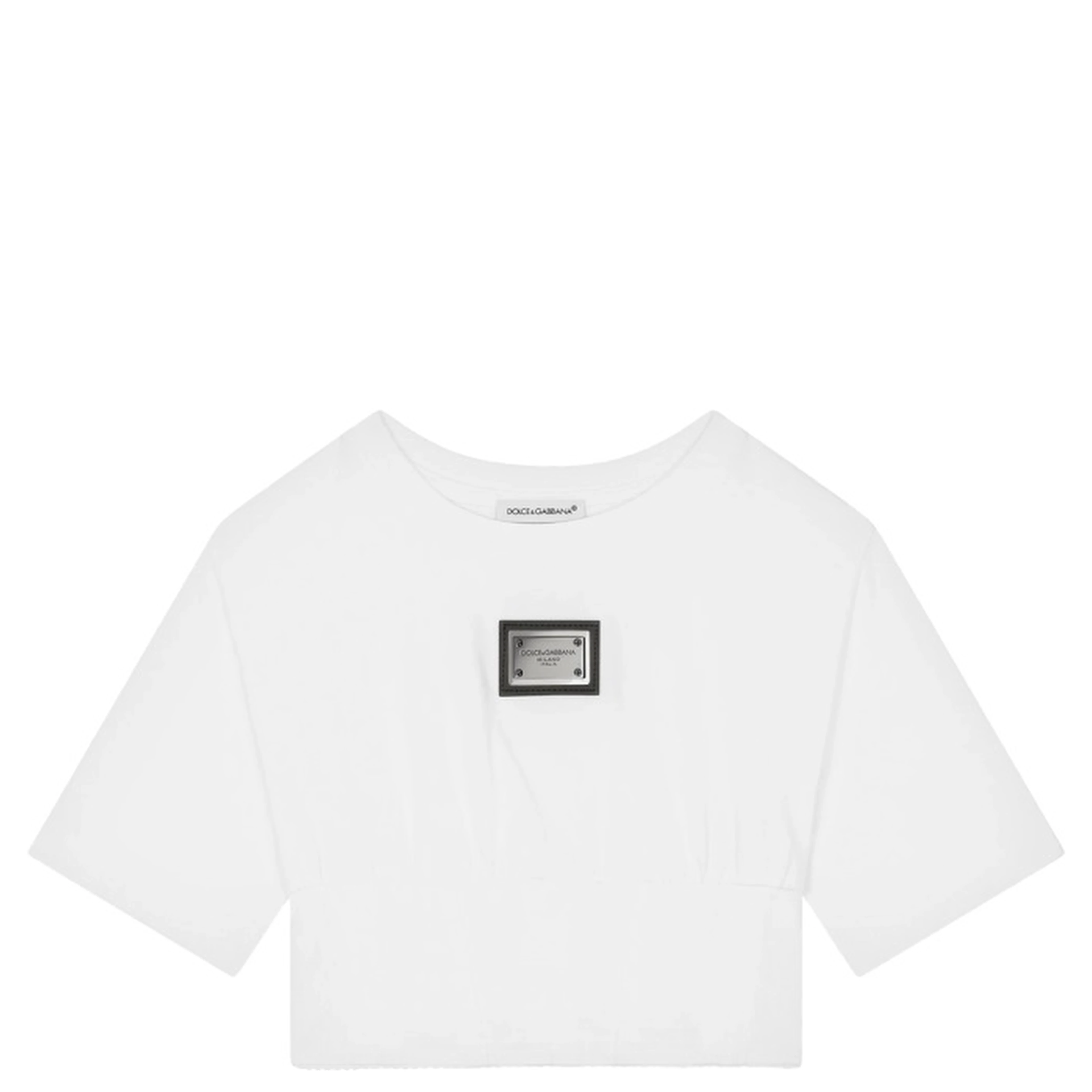 logo plate t-shirt