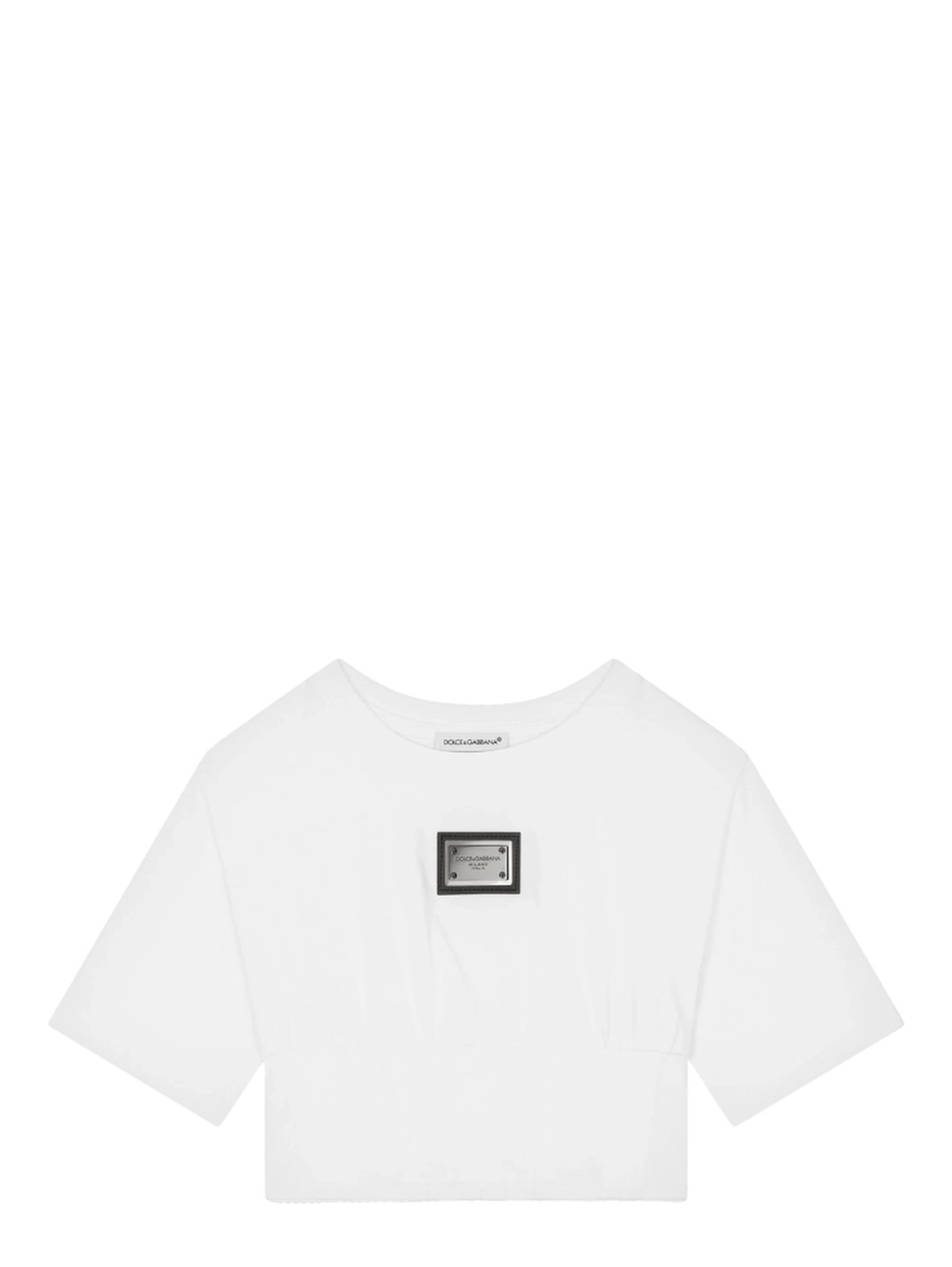 logo plate t-shirt
