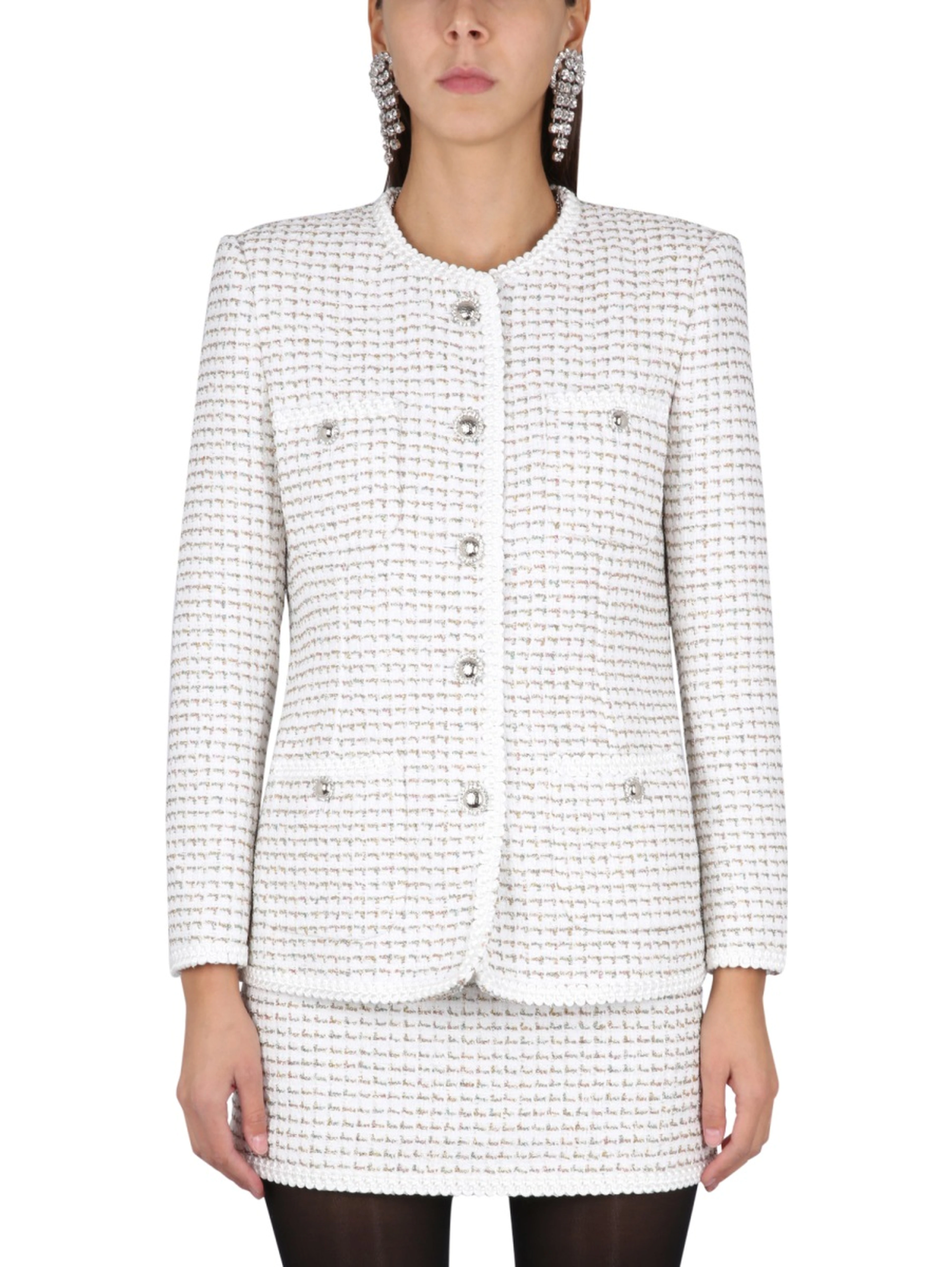 TWEED JACKET