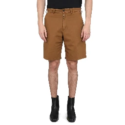 COTTON BERMUDA SHORTS