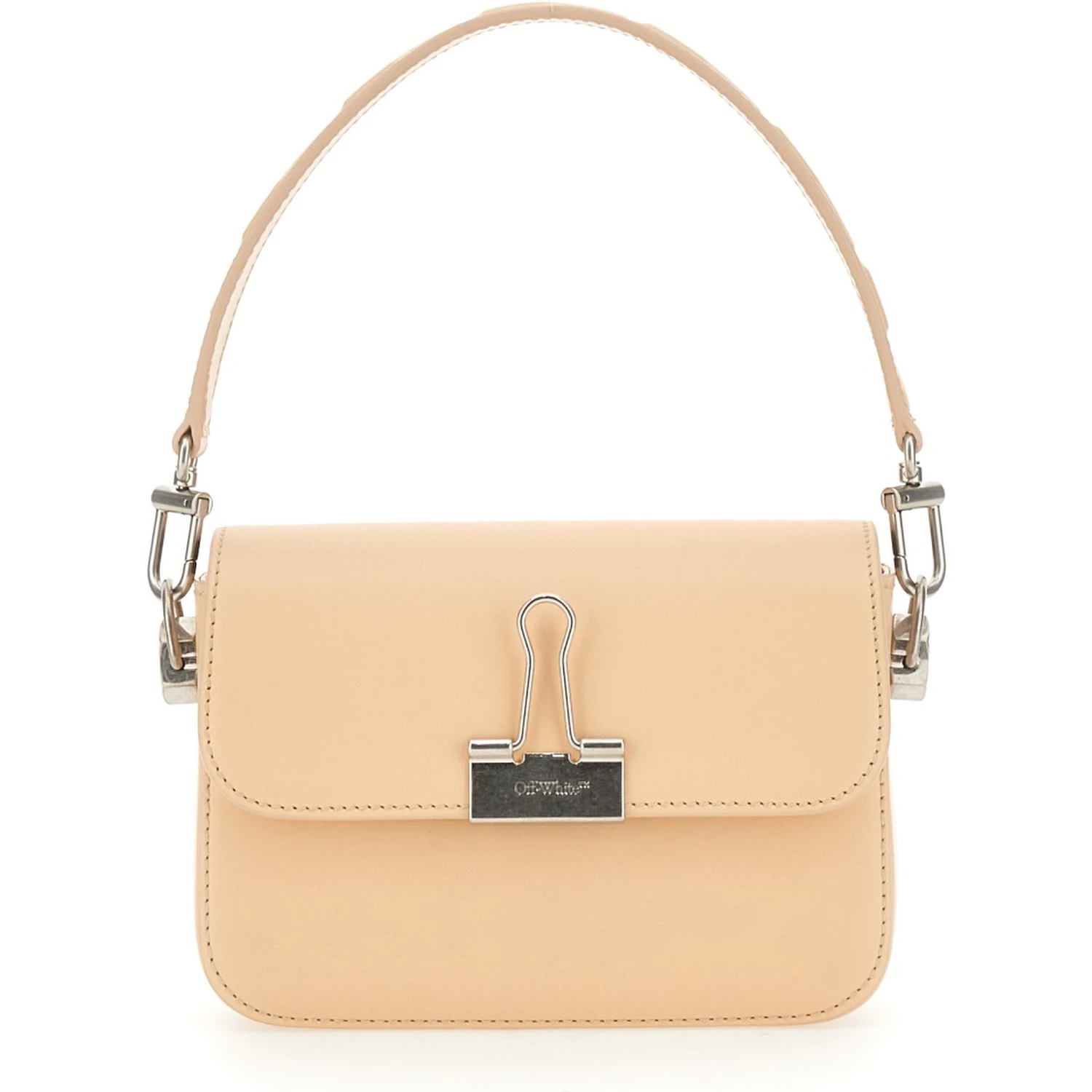 SMALL LEATHER BINDER BAG