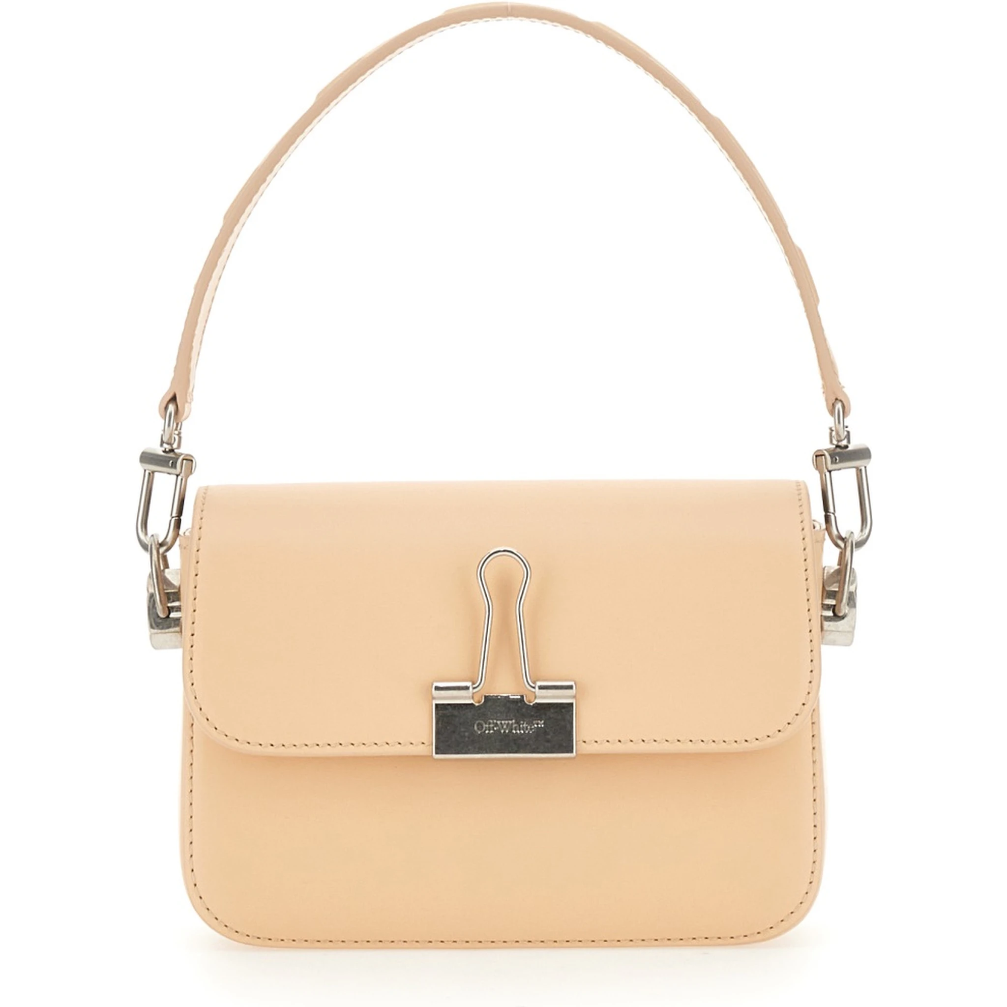 SMALL LEATHER BINDER BAG