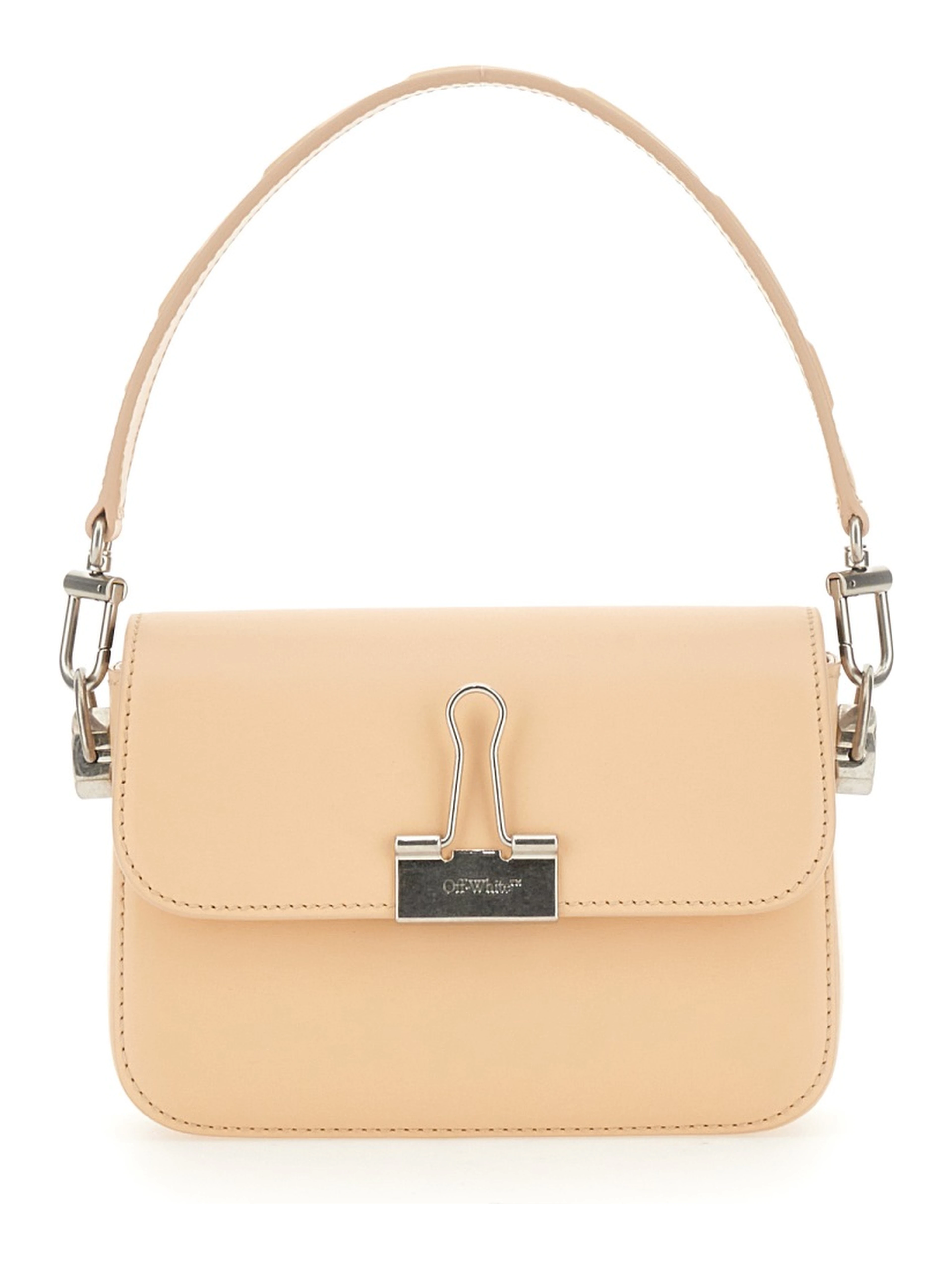 SMALL LEATHER BINDER BAG