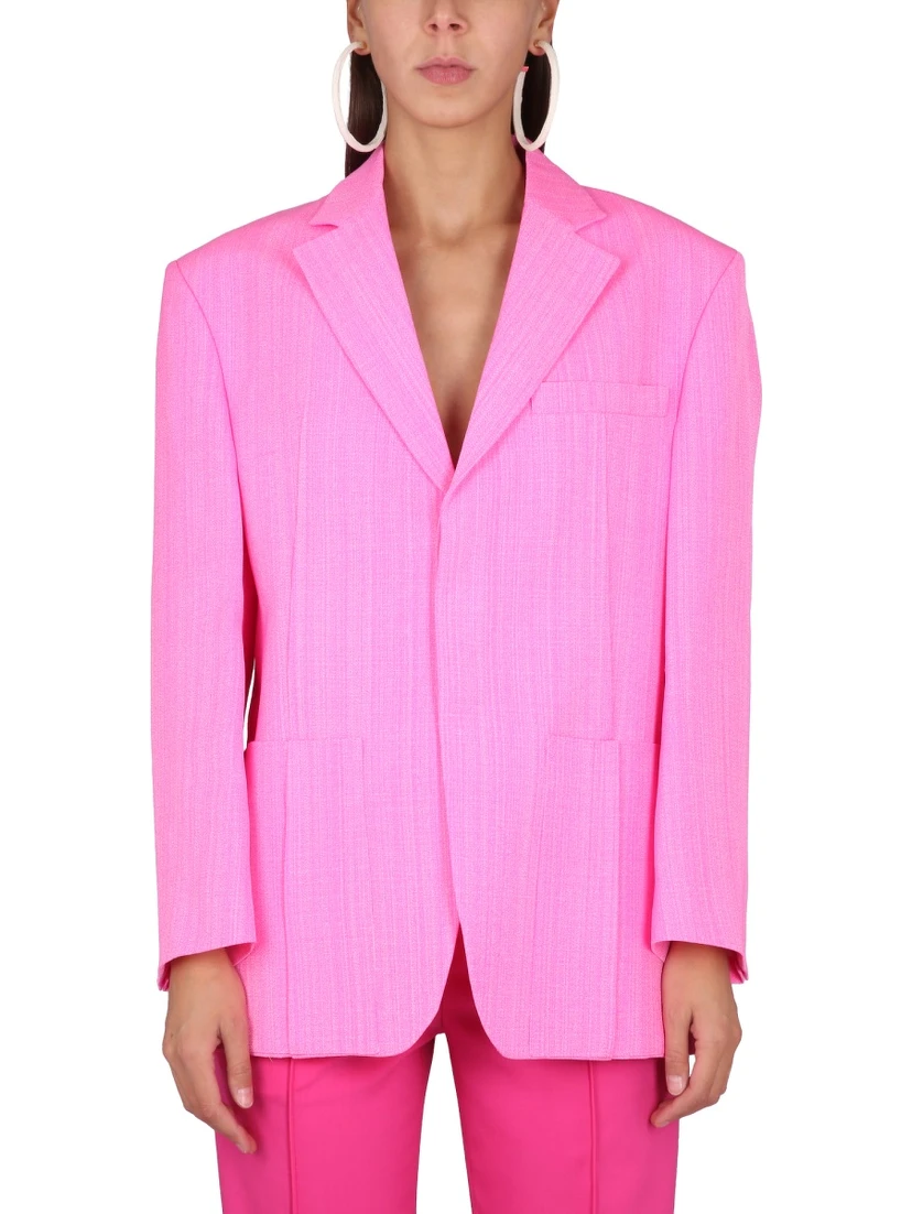 JACKET LA VESTE D'HOMME