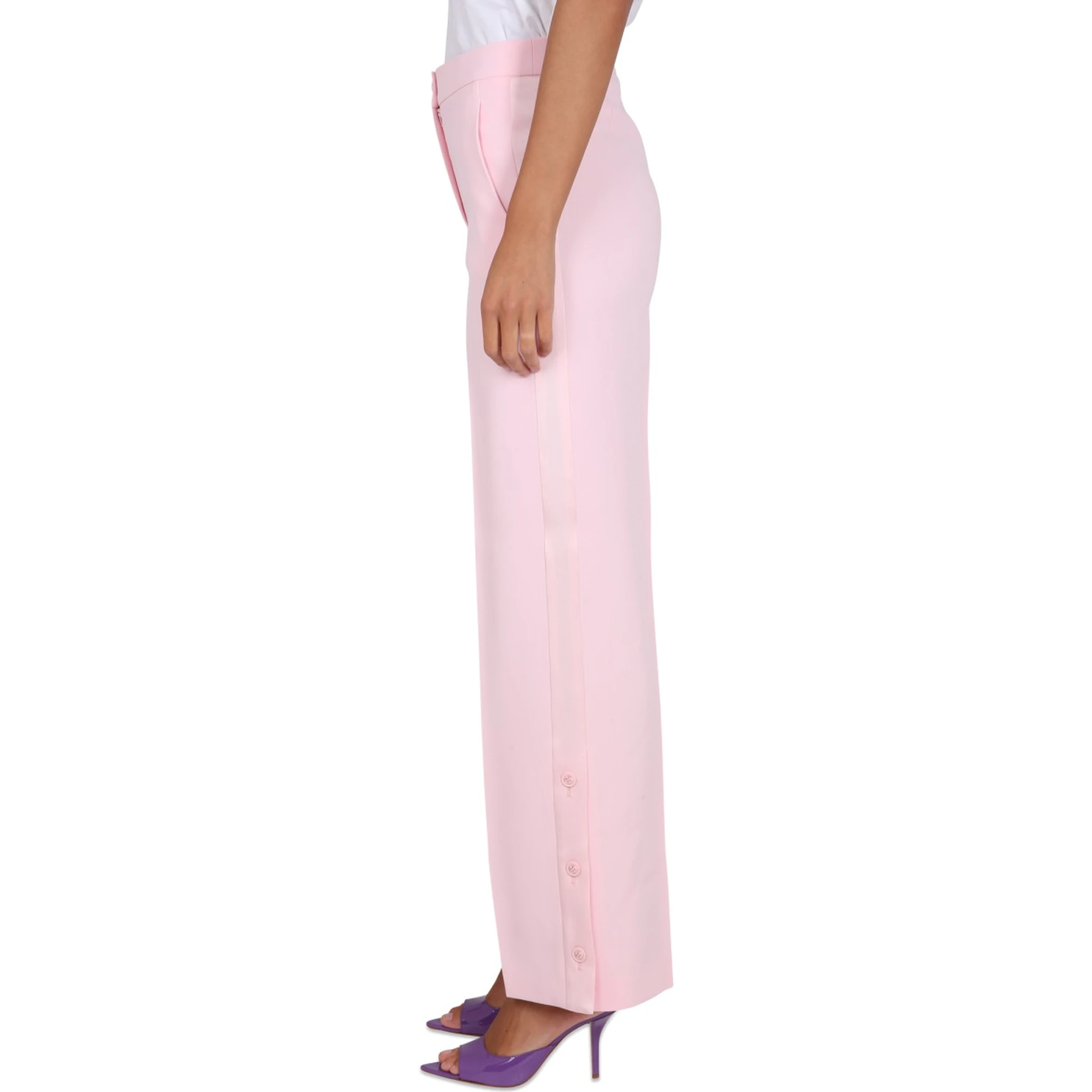PANTS WITH BUTTONS