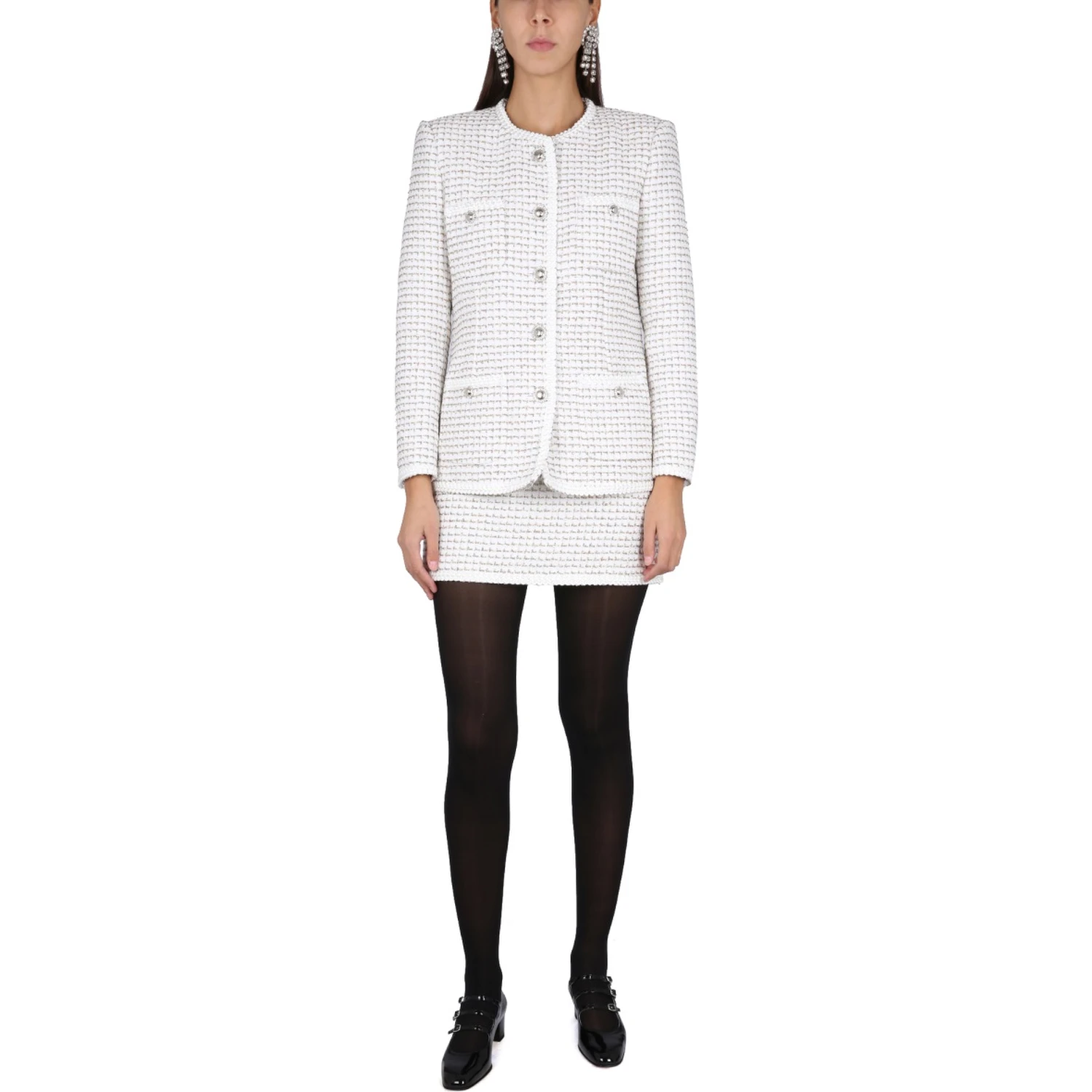 TWEED JACKET
