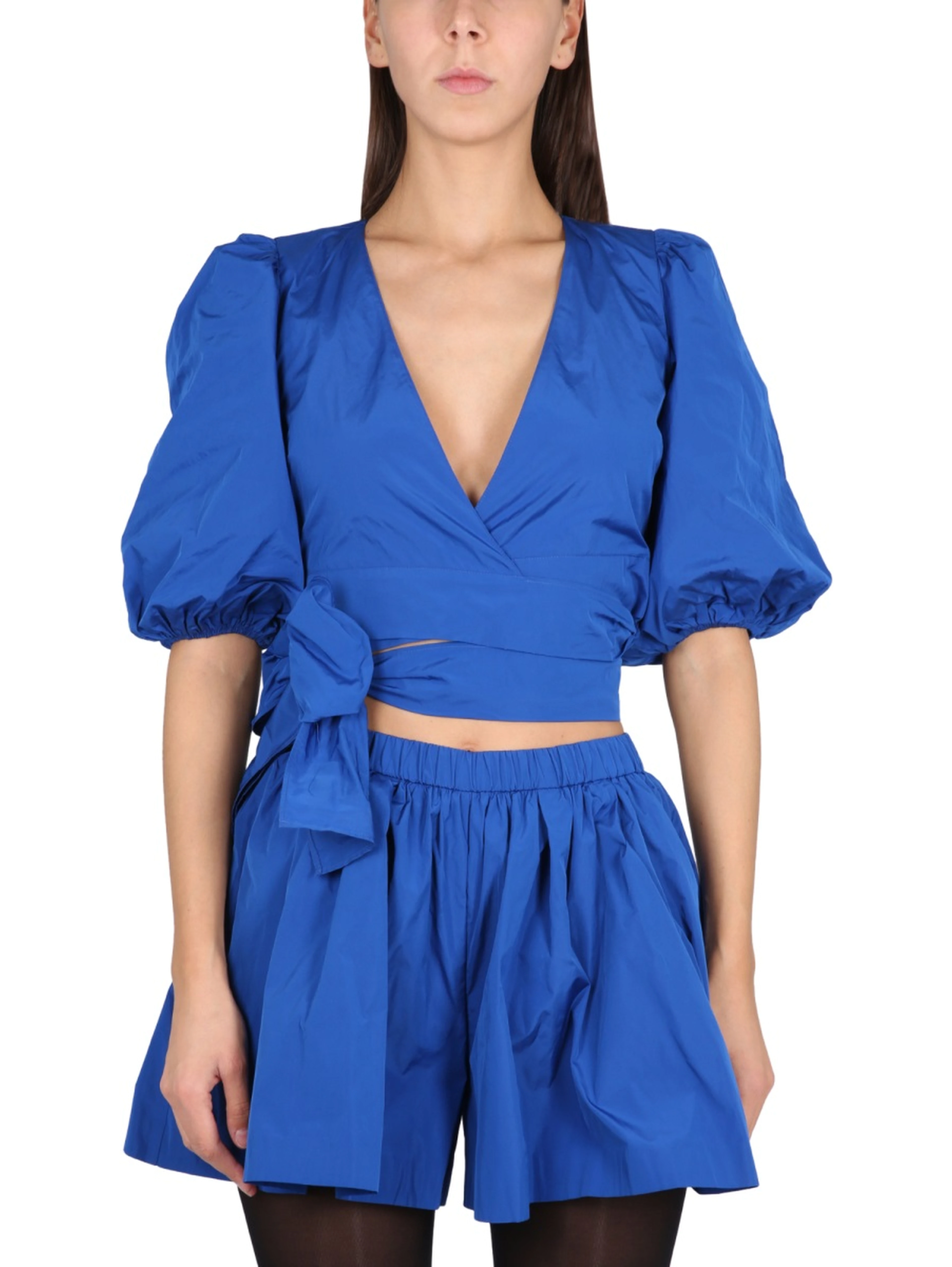 TAFFETA TOP