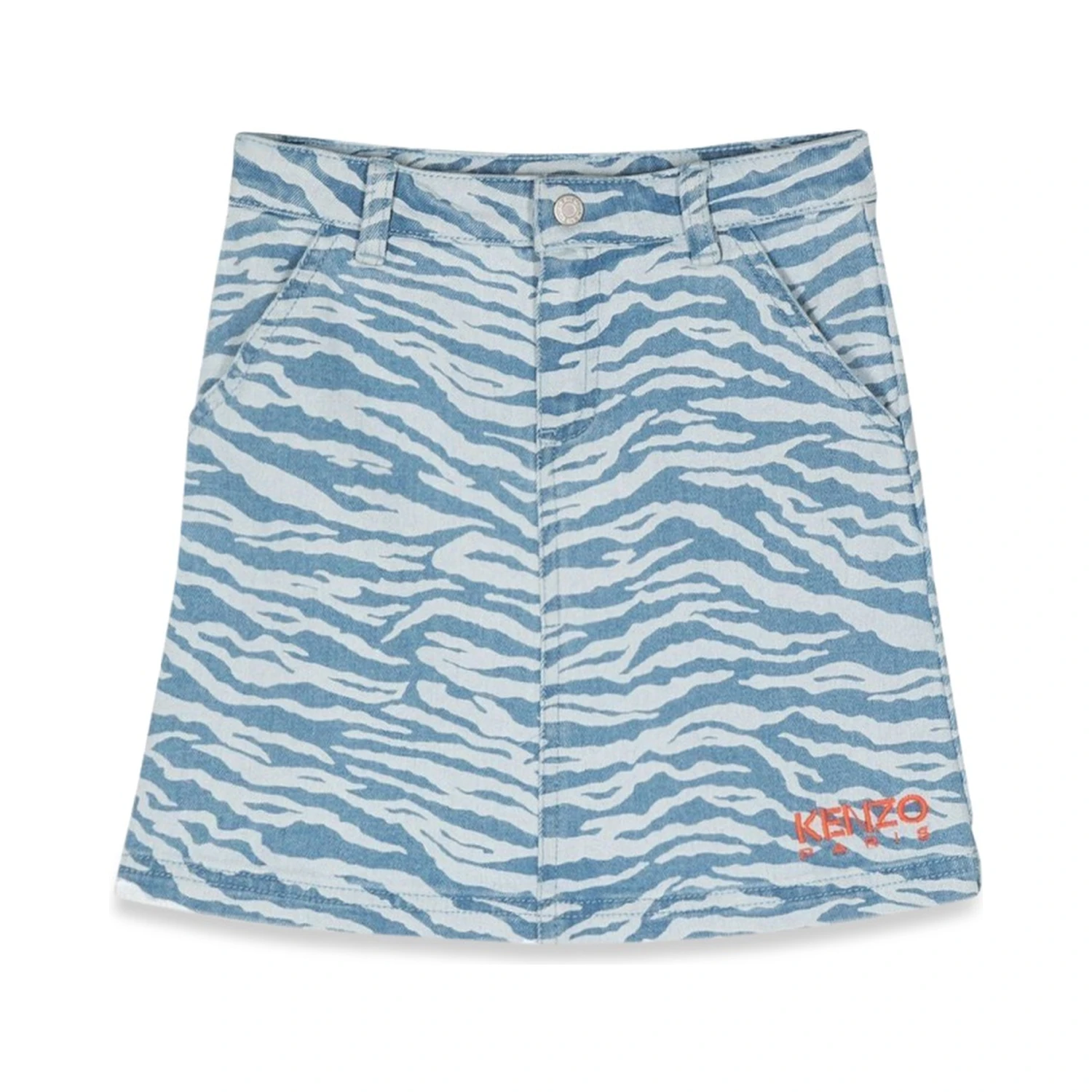 patterned skirt
