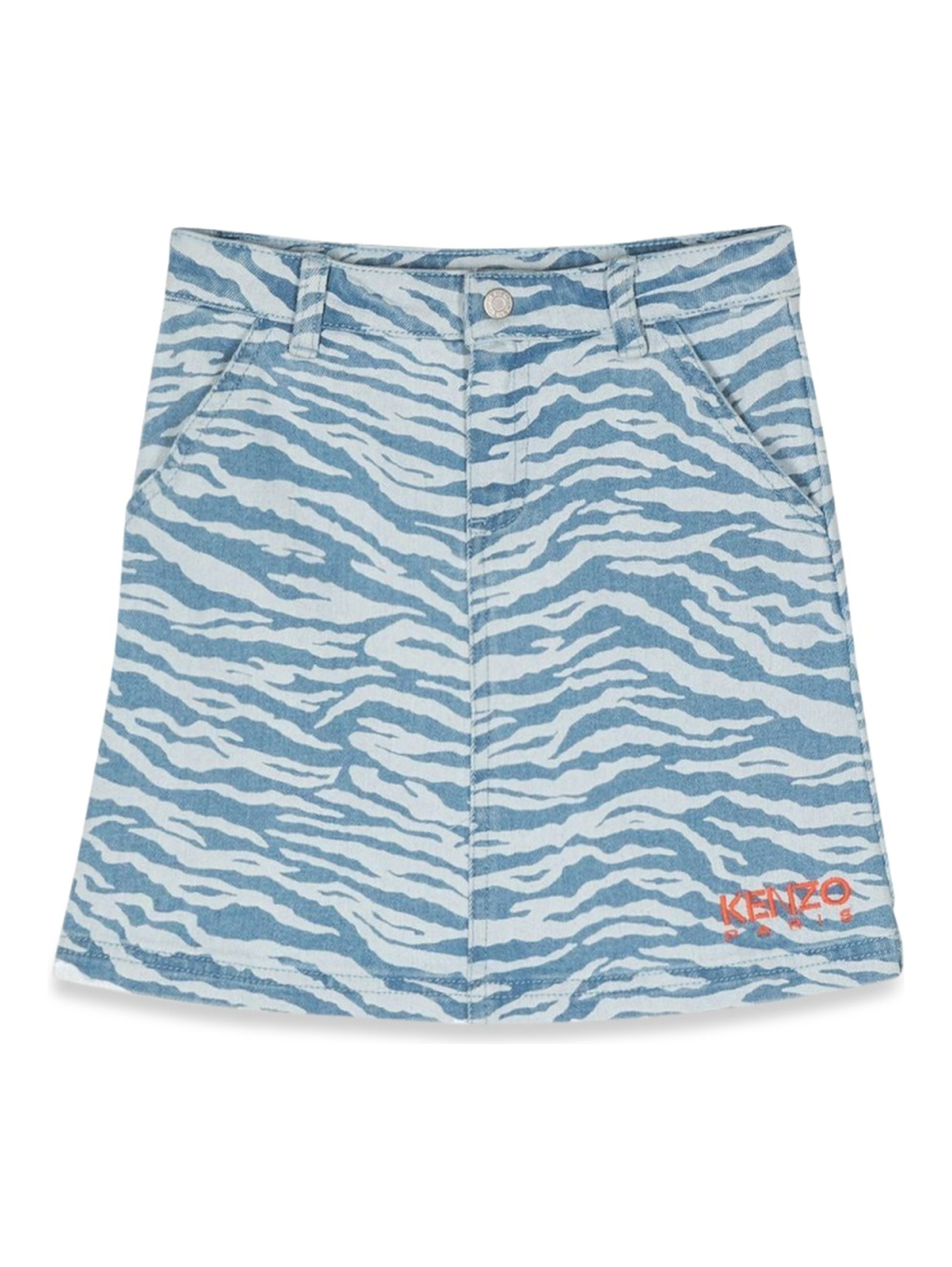 patterned skirt