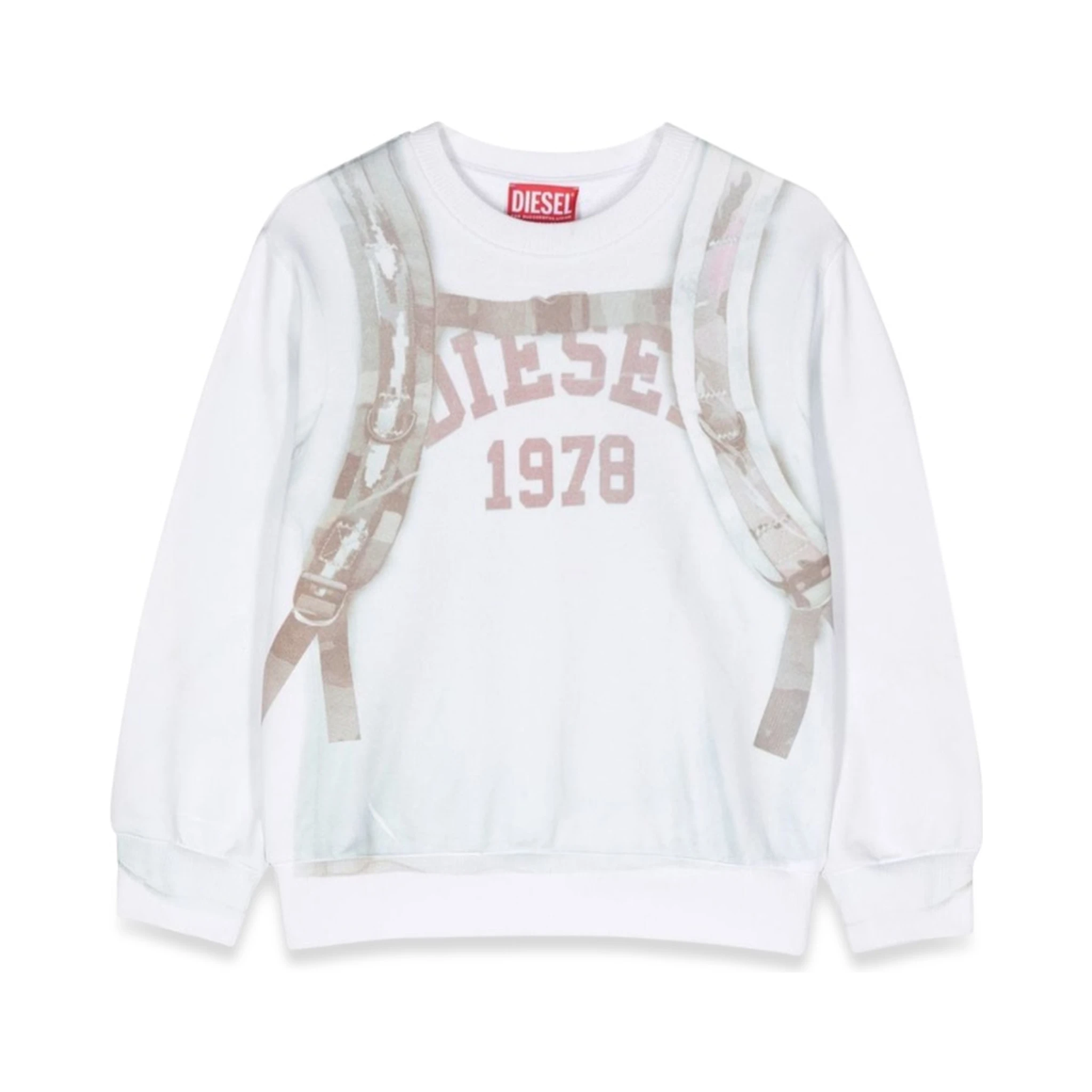 saffy over crewneck sweatshirt