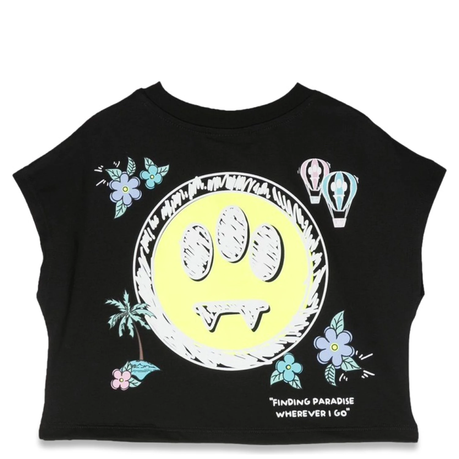 CROPPED T-SHIRT