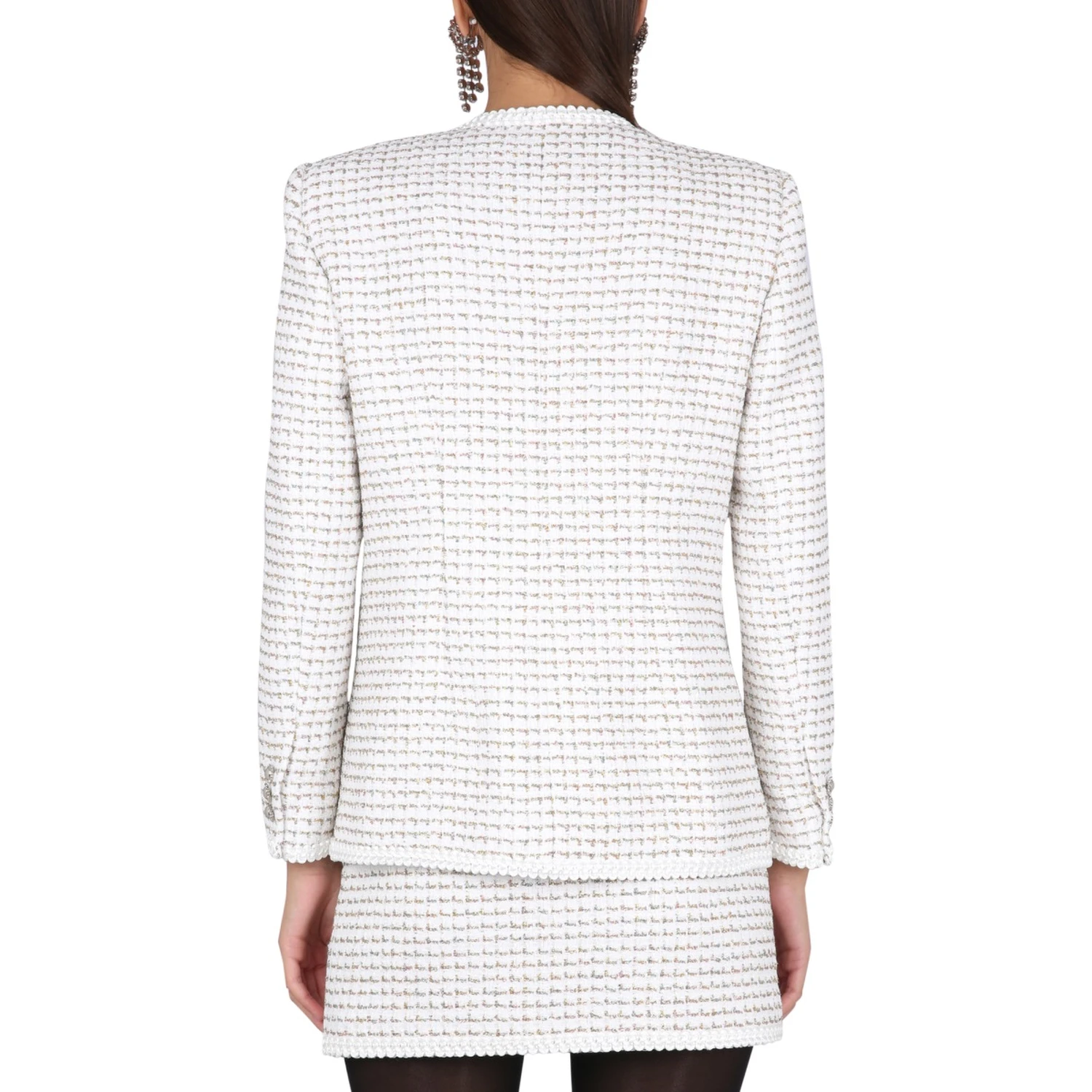 TWEED JACKET