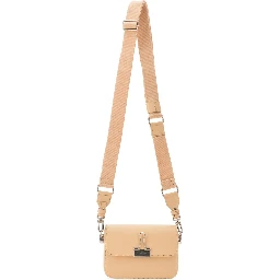 SMALL LEATHER BINDER BAG