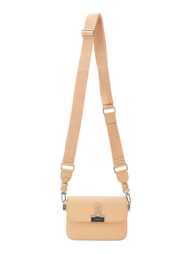 SMALL LEATHER BINDER BAG alternative