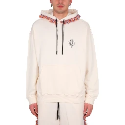 FRINGES SWEATSHIRT