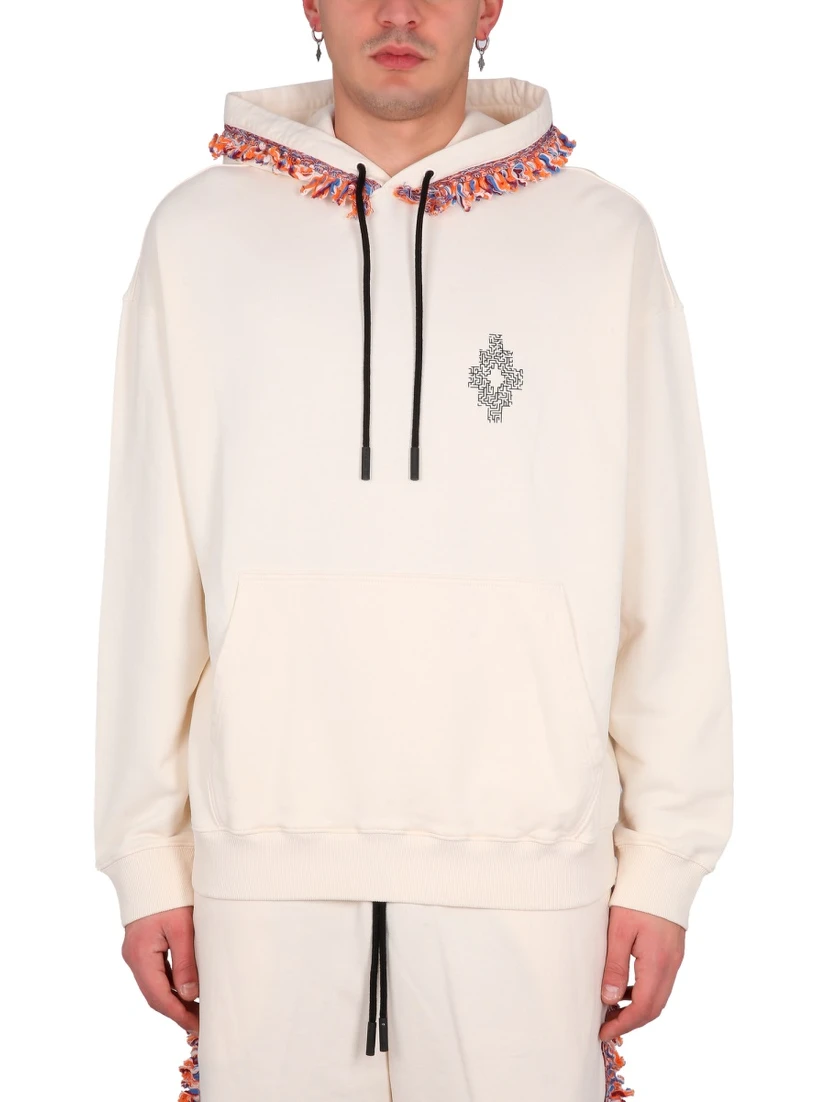 FRINGES SWEATSHIRT