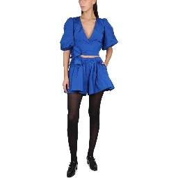 TAFFETA TOP