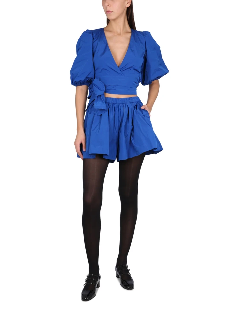 TAFFETA TOP
