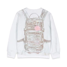 saffy over crewneck sweatshirt