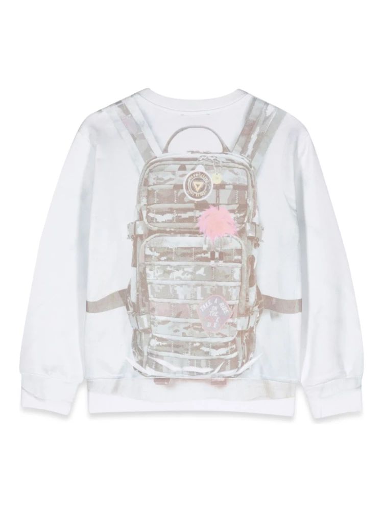 saffy over crewneck sweatshirt alternative