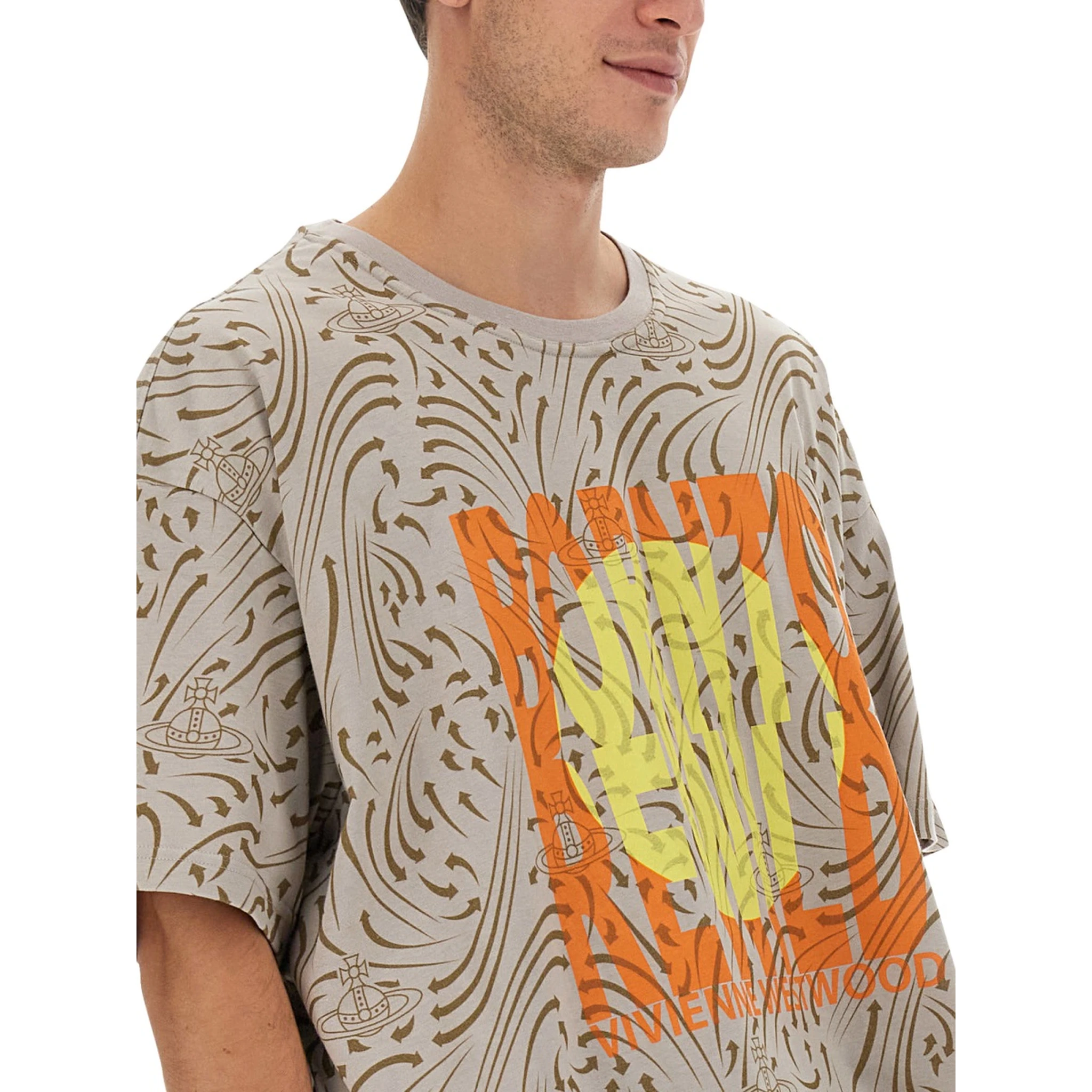 "BORN TO REWILD" T-SHIRT