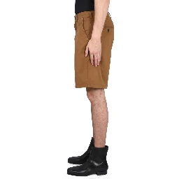 COTTON BERMUDA SHORTS