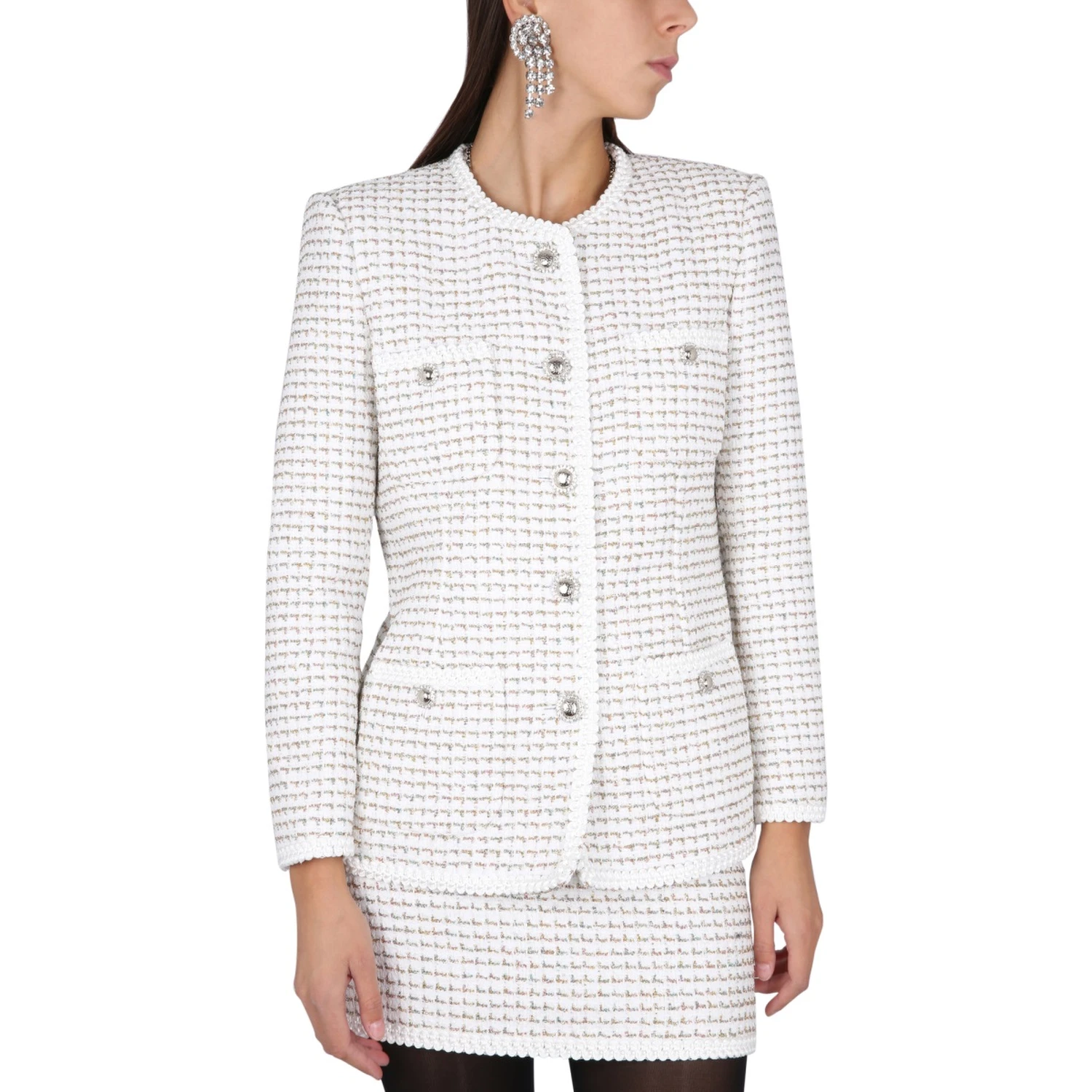 TWEED JACKET