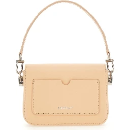 SMALL LEATHER BINDER BAG