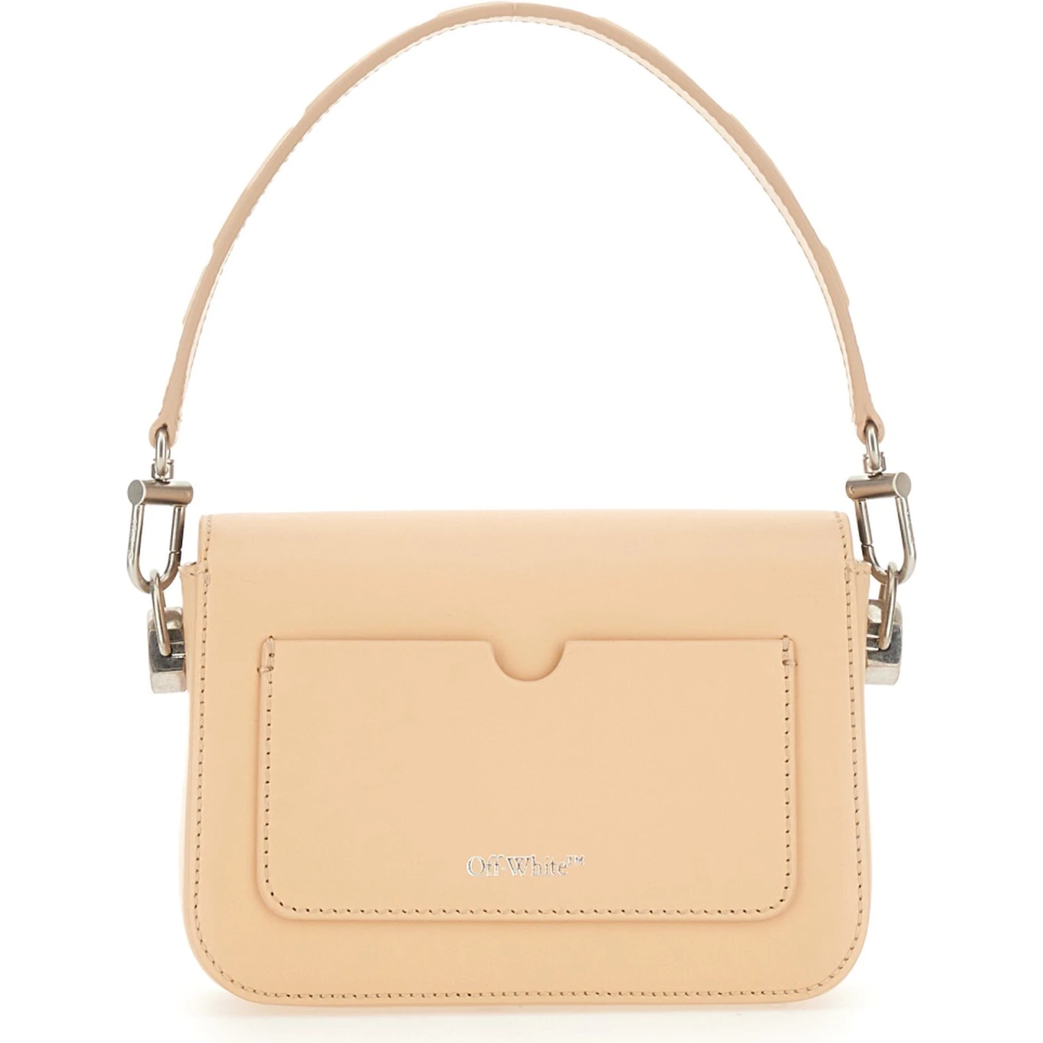 SMALL LEATHER BINDER BAG