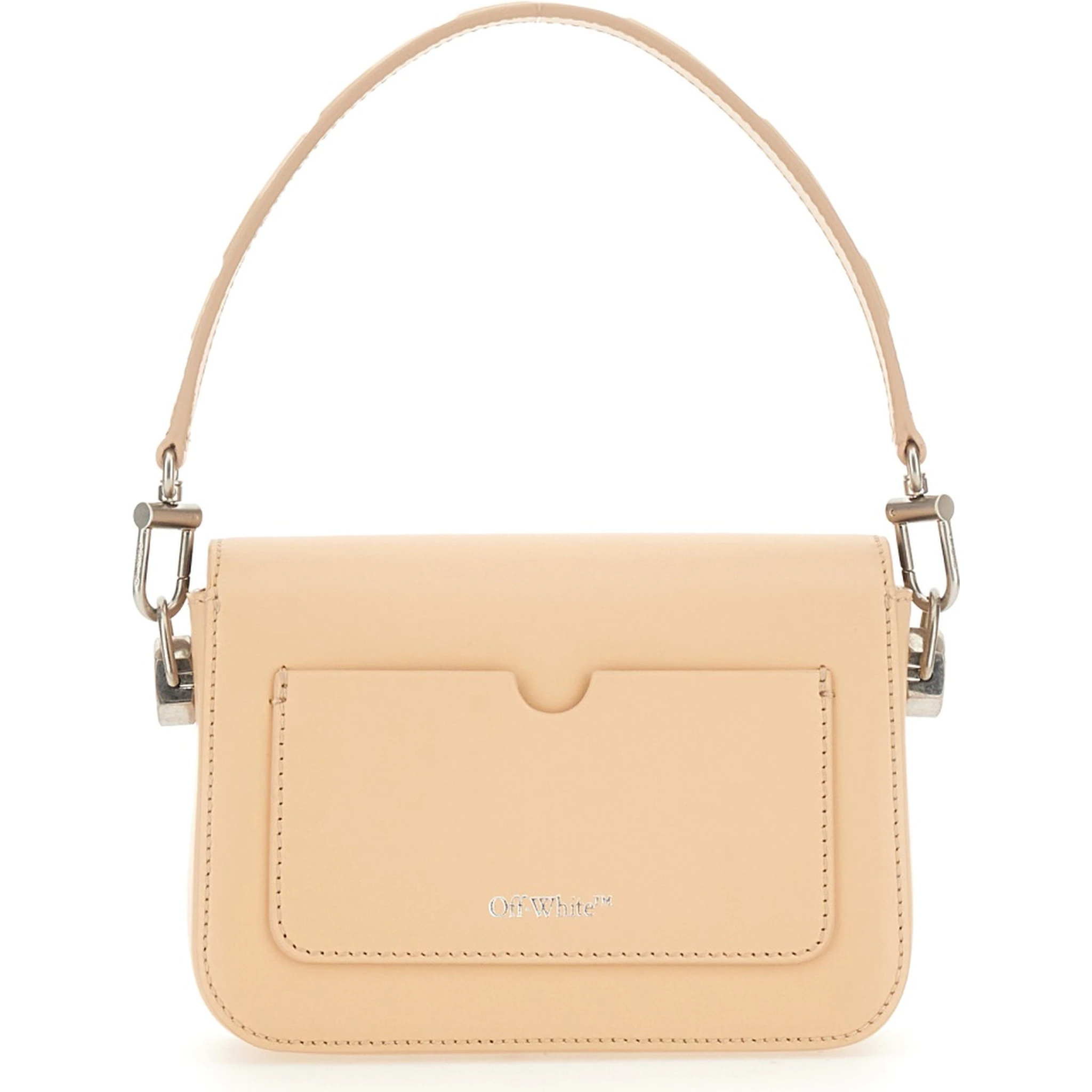 SMALL LEATHER BINDER BAG