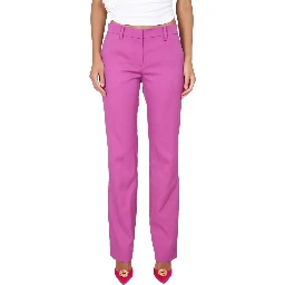 STRAIGHT-LEG PANTS