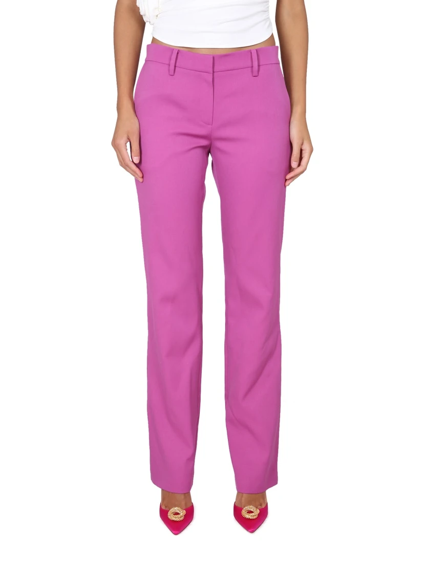 STRAIGHT-LEG PANTS