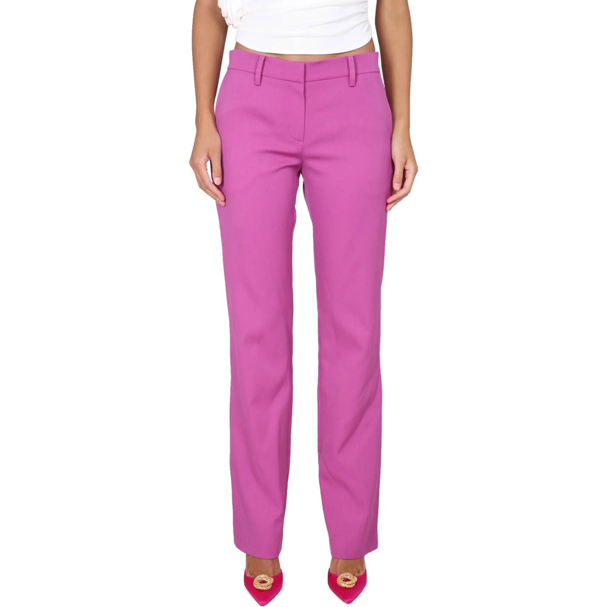STRAIGHT-LEG PANTS