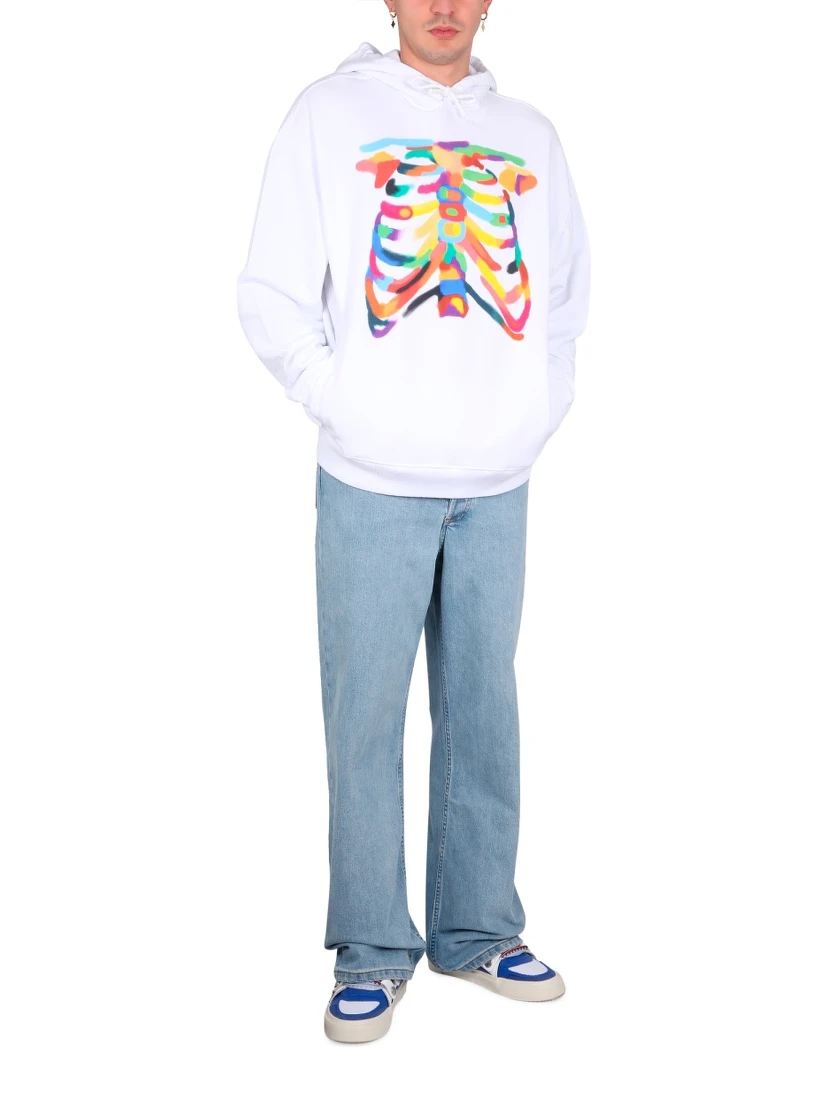 RIB CAGE SWEATSHIRT