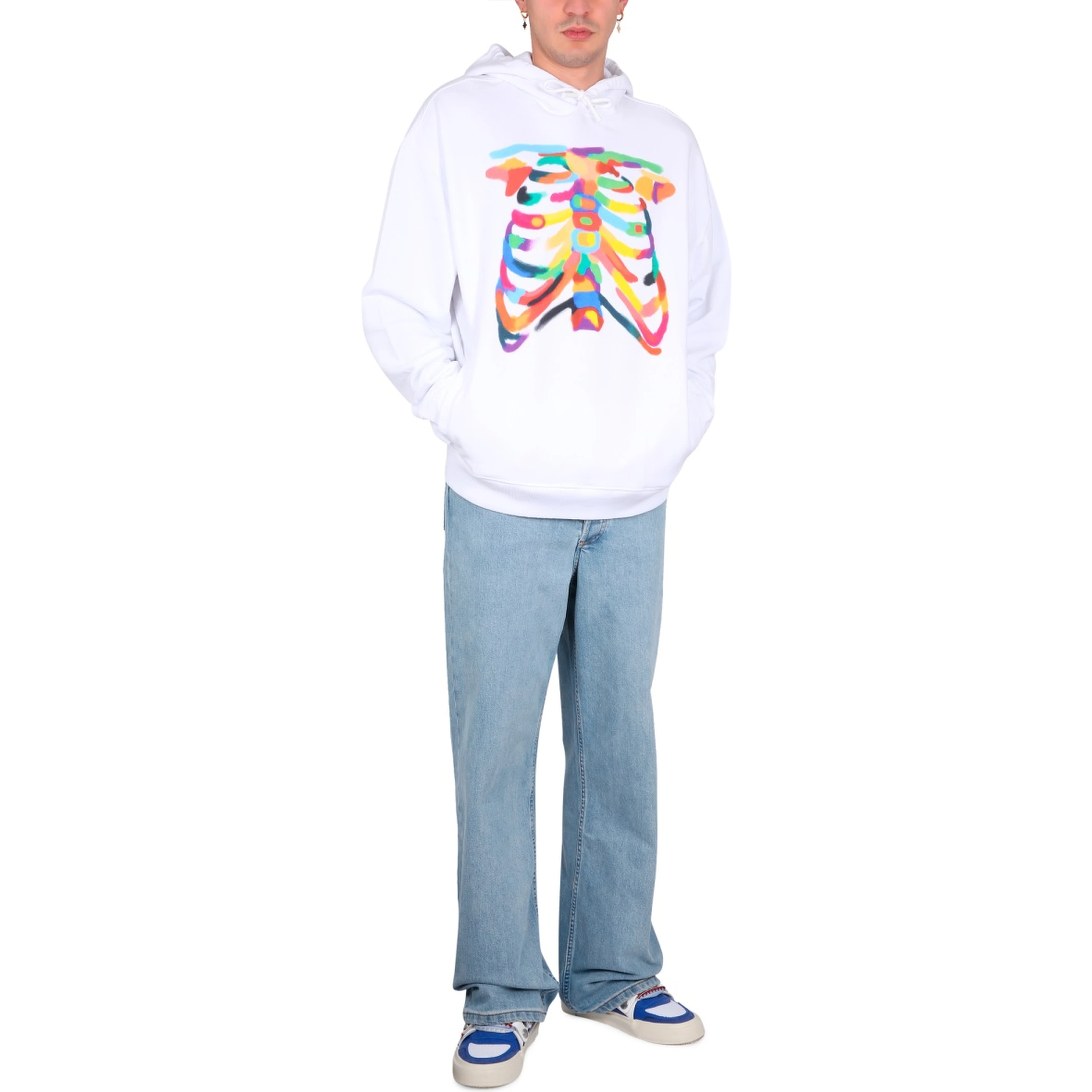 RIB CAGE SWEATSHIRT