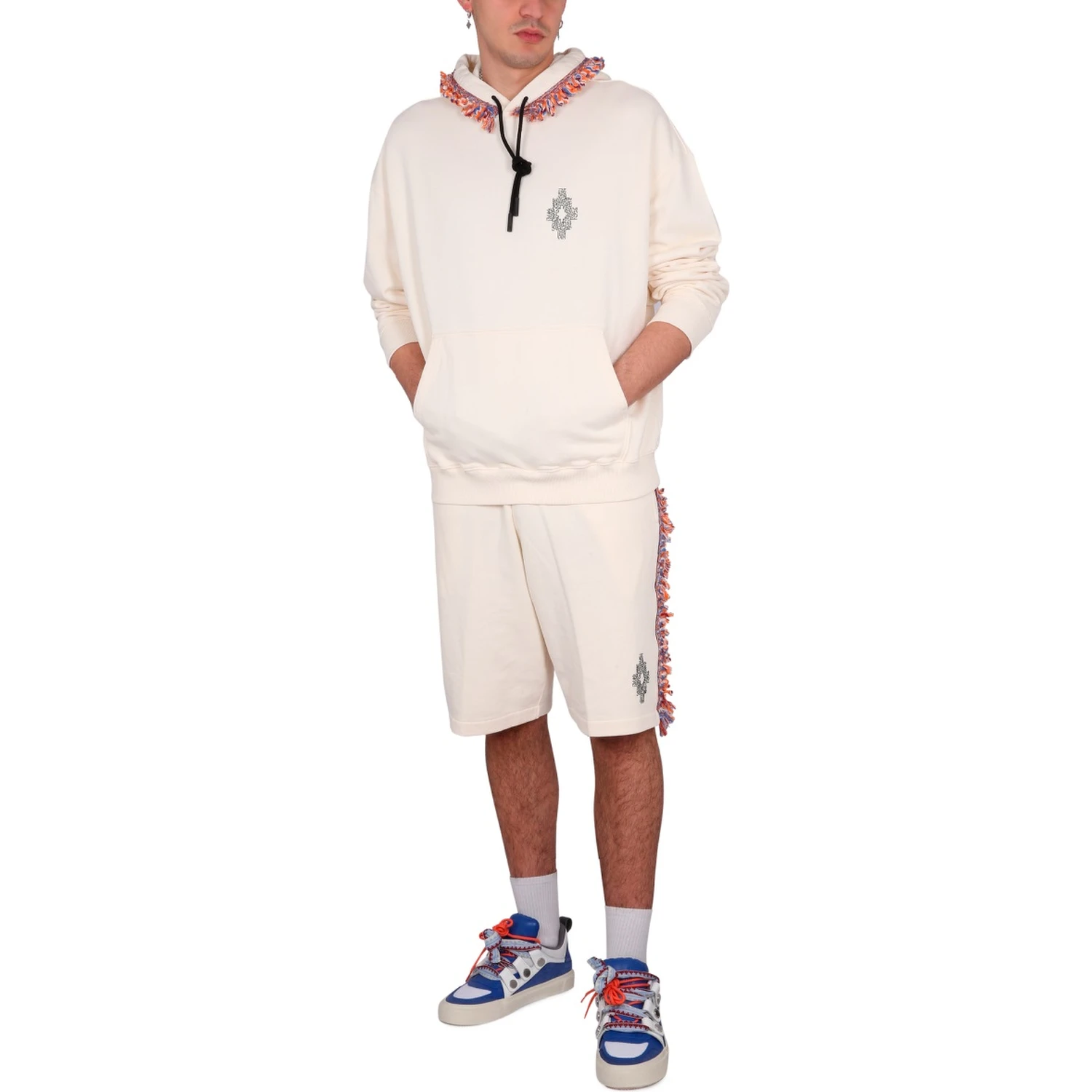 FRINGES SWEATSHIRT