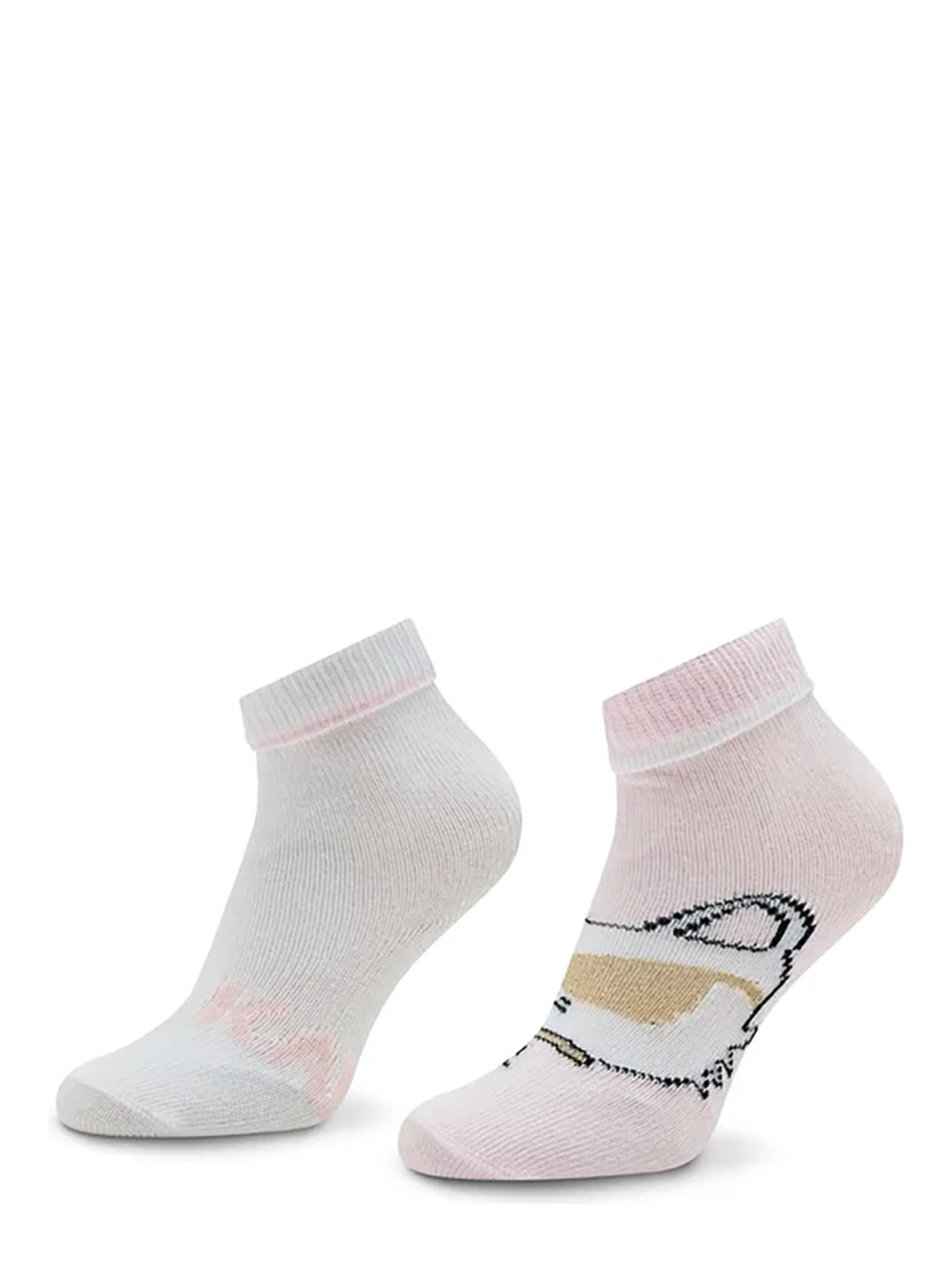 set 2 pairs socks