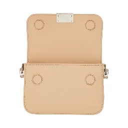 SMALL LEATHER BINDER BAG