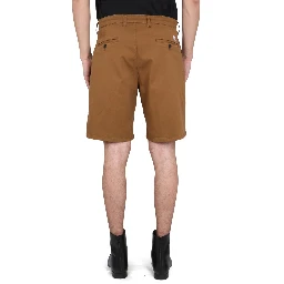 COTTON BERMUDA SHORTS