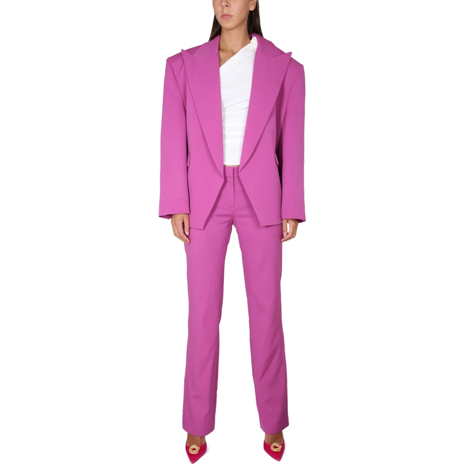 STRAIGHT-LEG PANTS