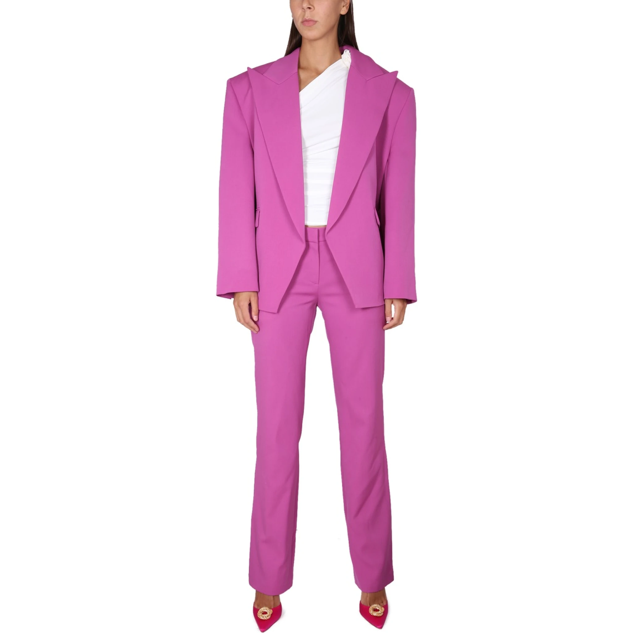 STRAIGHT-LEG PANTS