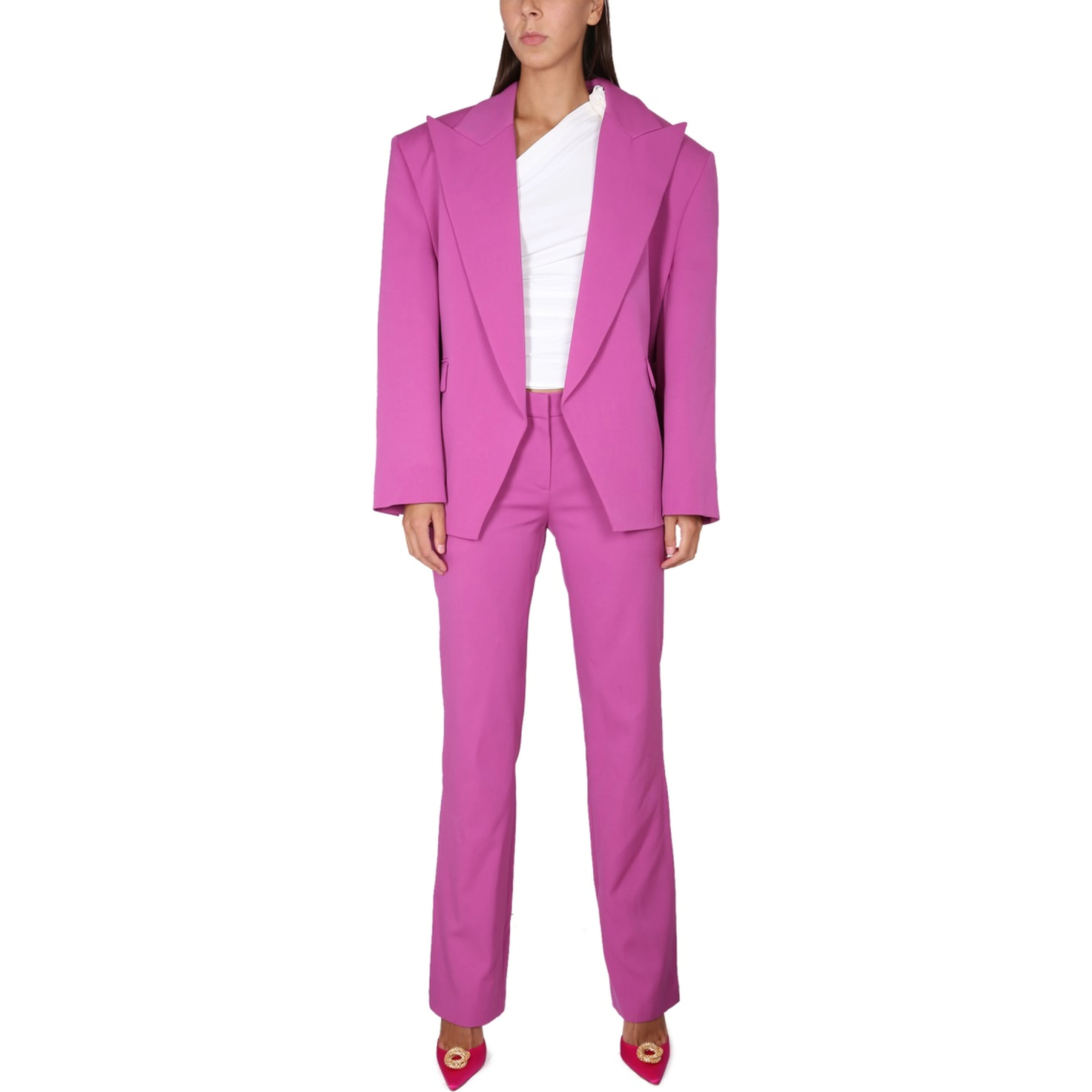 STRAIGHT-LEG PANTS