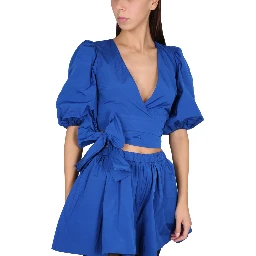 TAFFETA TOP