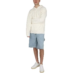 HOODED SHIRT