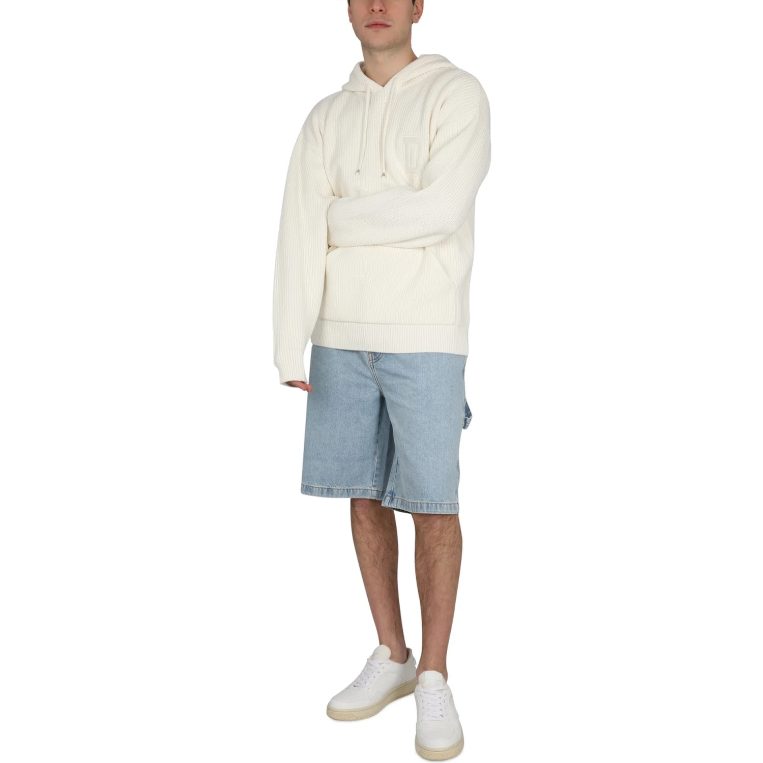 HOODED SHIRT