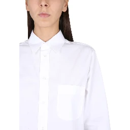 قميص بوبلين