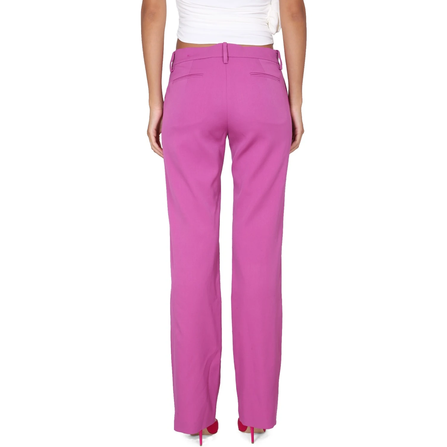 STRAIGHT-LEG PANTS